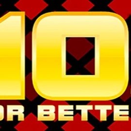 10s or Better slot visual from 1x2gaming available on casinonightluck.uk