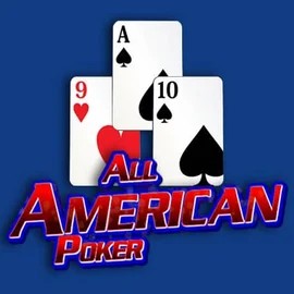 All American Poker slot icon by RTG (Reel Time Gaming), available at Night Luck Casino