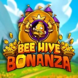 Bee Hive Bonanza logo by NetEnt Night Luck Casino