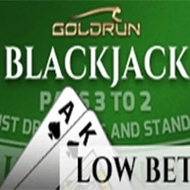 Blackjack Low Bets online game logo by Holland Power Gaming on casinonightluck.uk