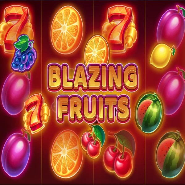 Blazing Fruits casino game by Inbet Games – featured logo at Night Luck Casino
