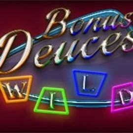 Bonus Deuces Wild (RTG) online game logo by RTG (Reel Time Gaming) on casinonightluck.uk
