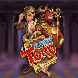 Book Of Toro logo by ELK Studios at Night Luck Casino