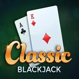 Classic Blackjack logo by Red Tiger Gaming Night Luck Casino