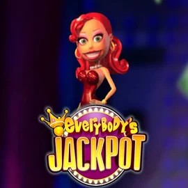 Official Jackpots logo: Everybody's Jackpots by Playtech at Night Luck Casino
