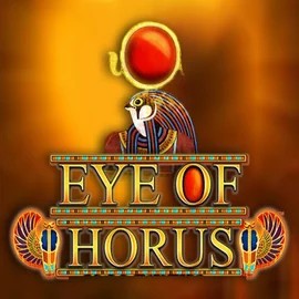Enjoy Eye of Horus by RTG (Reel Time Gaming) – logo hosted on casinonightluck.uk