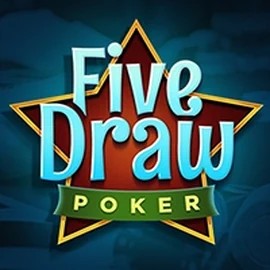 Table Games logo of Five Draw Poker MH (Nucleus) from Nucleus Gaming at Night Luck Casino