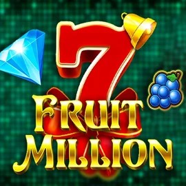 Fruit Million online game logo by BGAMING on casinonightluck.uk