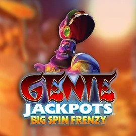 Play the Genie Jackpots: Big Spin Frenzy slot by Blueprint Gaming on Night Luck Casino