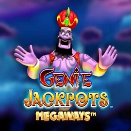 Genie Jackpots Megaways casino game by Blueprint Gaming – featured logo at Night Luck Casino