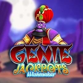 Genie Jackpots Wishmaker slot icon by Blueprint Gaming, available at Night Luck Casino