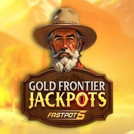 Gold Frontier Jackpots FastPot5 by Yggdrasil, showcased at casinonightluck.uk – game logo