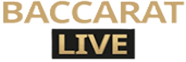 Live Baccarat slot logo by Evolution at Night Luck Casino