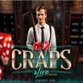 Try Live Craps slot by Evolution on casinonightluck.uk – logo image