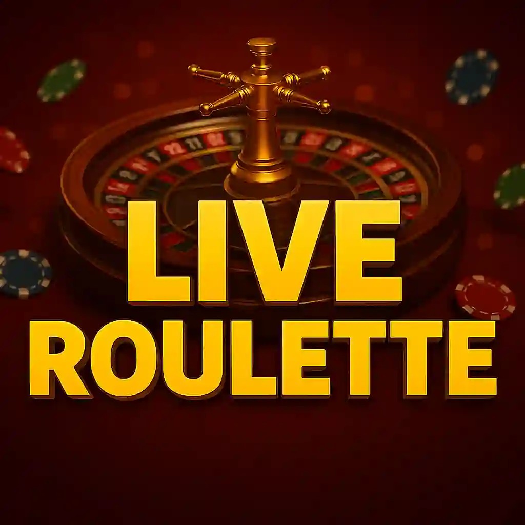 Enjoy Live Roulette by Evolution – logo hosted on casinonightluck.uk