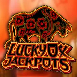 Lucky Ox Jackpots by Rival, showcased at casinonightluck.uk – game logo
