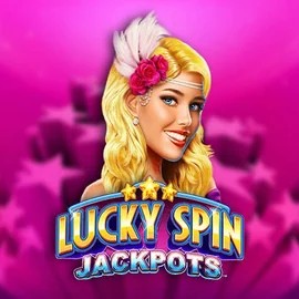 Lucky Spin Jackpots online game logo by Novomatic on casinonightluck.uk