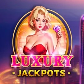 Luxury Jackpots slot icon by Triple Cherry, available at Night Luck Casino