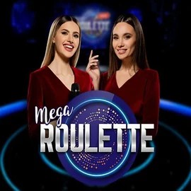 Mega Roulette casino game by Pragmatic Play – featured logo at Night Luck Casino