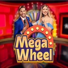 Mega Wheel by Pragmatic Play, showcased at casinonightluck.uk – game logo