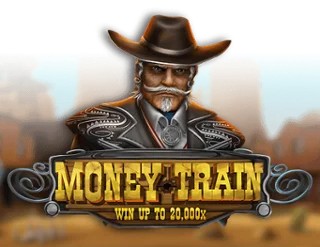 Official Slots logo: Money Train by Relax Gaming at Night Luck Casino