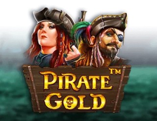Official Slots logo: Pirate Gold by Pragmatic Play at Night Luck Casino
