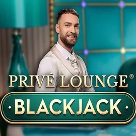 Privé Lounge Blackjack slot icon by Pragmatic Play, available at Night Luck Casino