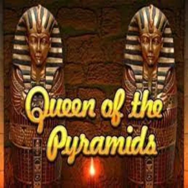 Queen of the Pyramids slot visual from Playtech available on casinonightluck.uk