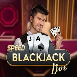 Speed Blackjack logo – Live Casino by Pragmatic Play at Night Luck Casino