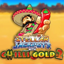 Stellar Jackpots with Chilli Gold x2 slot visual from Lightning Box Game available on casinonightluck.uk