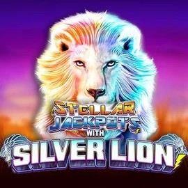 Stellar Jackpots with Silver Lion game by Lightning Box Game – logo hosted on Night Luck Casino
