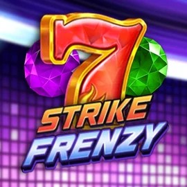 Strike Frenzy logo by Pragmatic Play Night Luck Casino