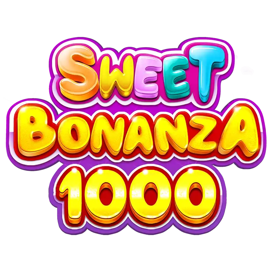 Sweet Bonanza 1000 casino game by Pragmatic Play – featured logo at Night Luck Casino