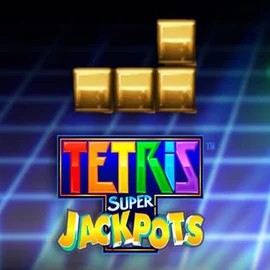 Enjoy Tetris Super Jackpots by WMS – logo hosted on casinonightluck.uk
