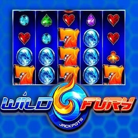 Wild Fury Jackpots game by IGT – logo hosted on Night Luck Casino