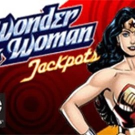 Wonder Woman Jackpots slot visual from Amaya available on casinonightluck.uk